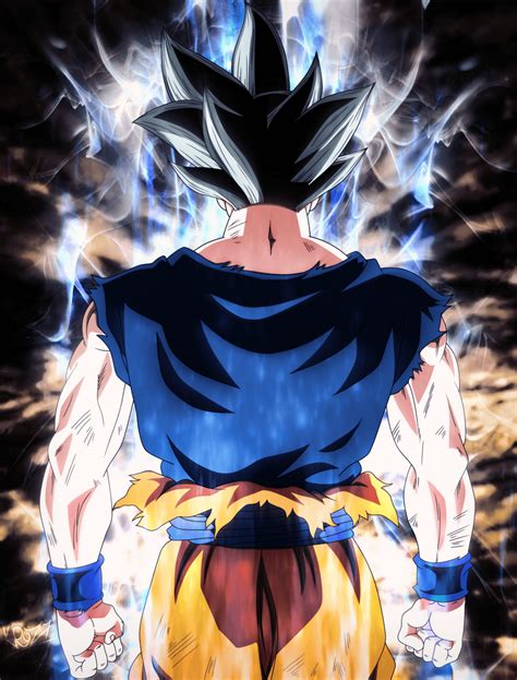 Ultra Instinct Goku Wallpapers - Top Free Ultra Instinct Goku ...