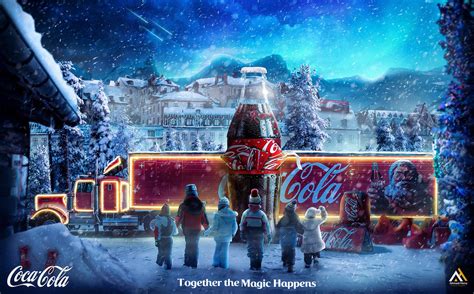 Coca Cola Christmas Commercial 2024 - Rafa Ursola