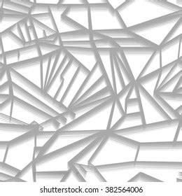 Cracked Pattern Stock Vector (Royalty Free) 382564006 | Shutterstock