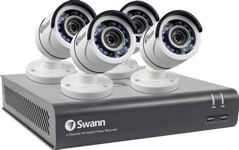 Customer Reviews: Swann PRO SERIES HD 4-Channel, 4-Camera Indoor ...