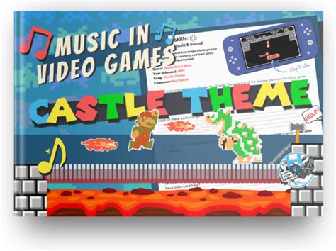 Video Game Music: Castle Theme - Super Mario Bros | Teaching Resources