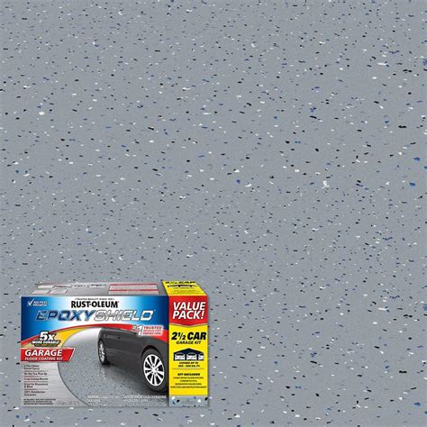 Rust Oleum Epoxyshield Garage Floor – Flooring Blog