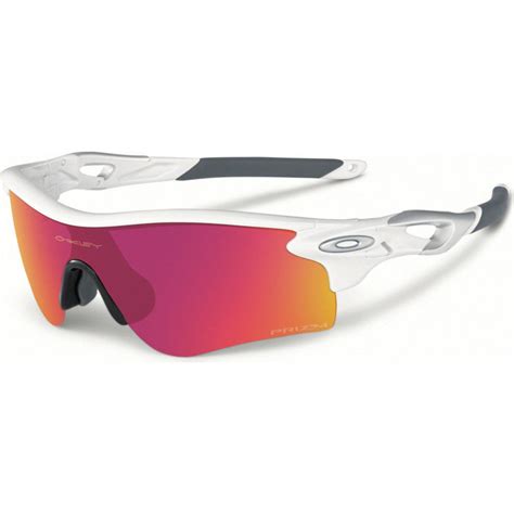 Oakley Radarlock White Sunglass Prizm Infield OO9181-33 – Sportique