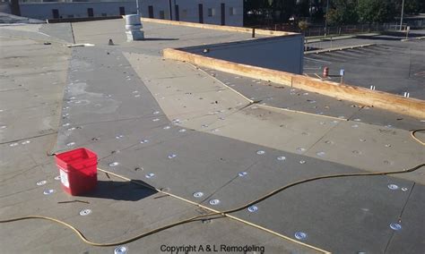 Commercial Flat Roof Projects Metro Detroit | Residential Flat Roof Repair