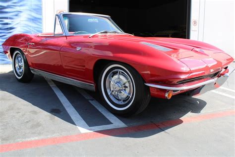 1963 Chevrolet Corvette Sold | Motorious