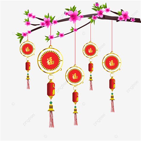 Tet Vietnam PNG Picture, Happy Tet Vietnam Decorations, Golden ...