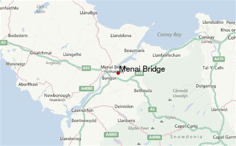 Menai Bridge Location Guide