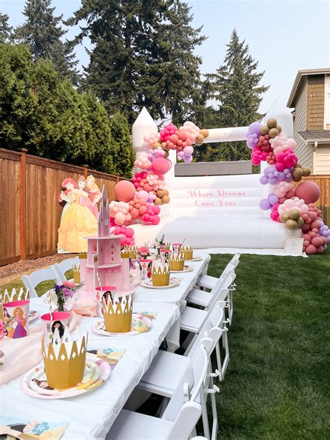 Olivia's 3rd Disney Princess Birthday Party | Just A Tina Bit