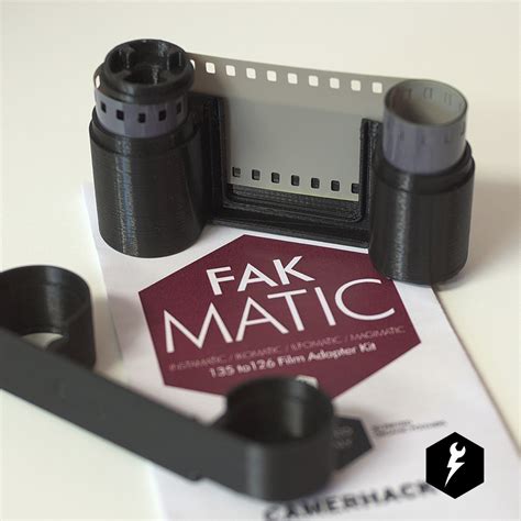 FAKMATIC – 135 to 126 Film Adapter Kit – CamerHack