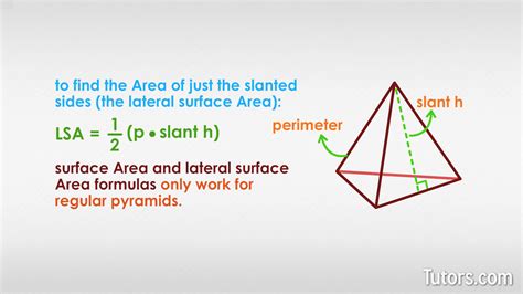 Volume Of Rectangular Pyramid: Formula, Examples, 49% OFF