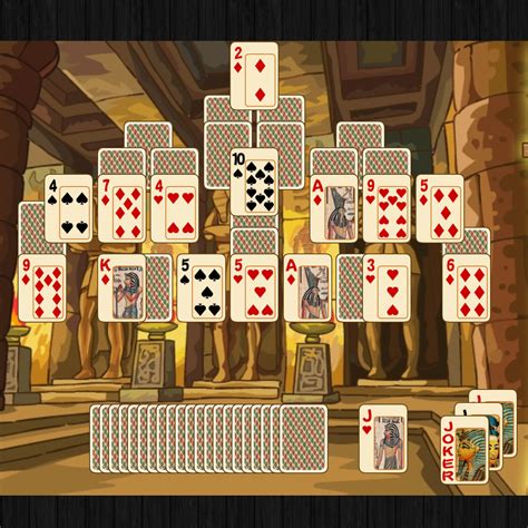 Egypt Pyramid Solitaire