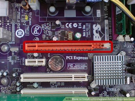 How to Install a PCI Express 2.0 16X Graphics Card: 12 Steps