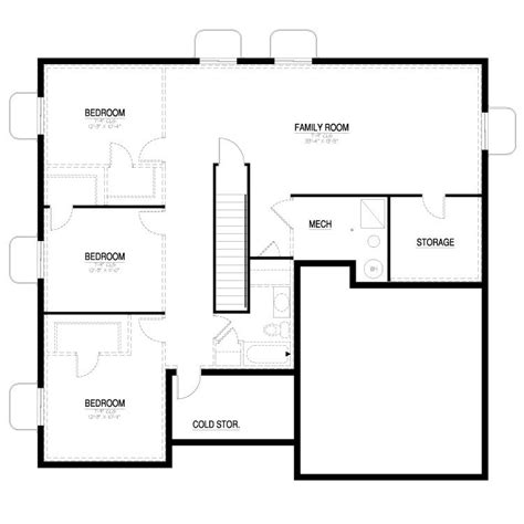 Basement Plans Floor Plans – Flooring Site