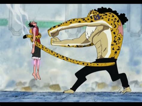 Anime Venus: Fight Rob Lucci Vs Luffy on enies lobby