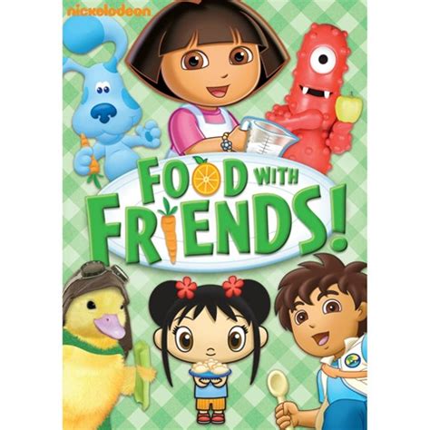 Nickelodeon’s Food With Friends DVD Review (Dora, Diego, Yo Gabba Gabba ...