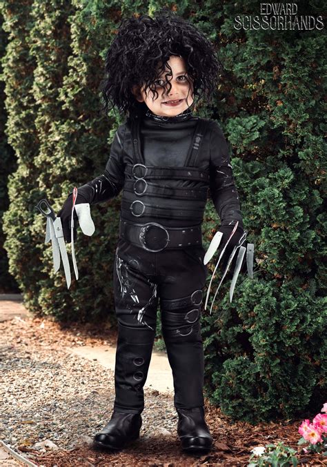 Toddler Edward Scissorhands Costume