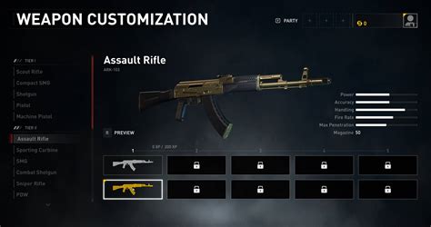 World War Z - How To Customize Weapons - Equip Golden Weapon Skins ...