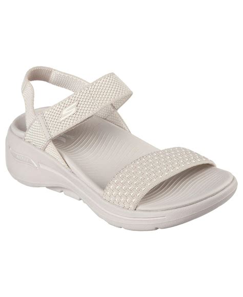 Skechers Go Walk Arch Fit Sandal - Polished Sandals From Finish Line in ...