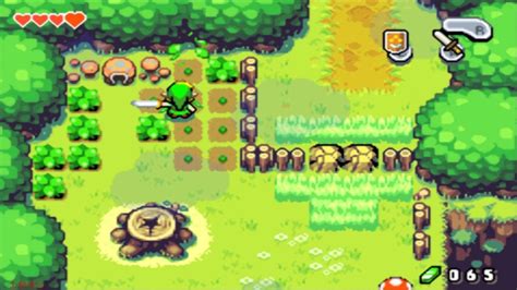 Retro Review: The Legend of Zelda: The Minish Cap - A-to-J Connections