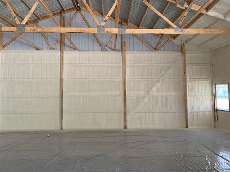 Pole Barn Insulation | Wisconsin Spray Foam Insulators