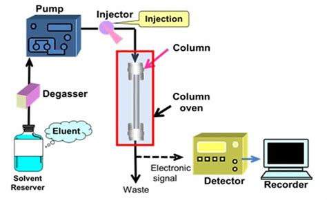 Hplc Instrumentation Diagram