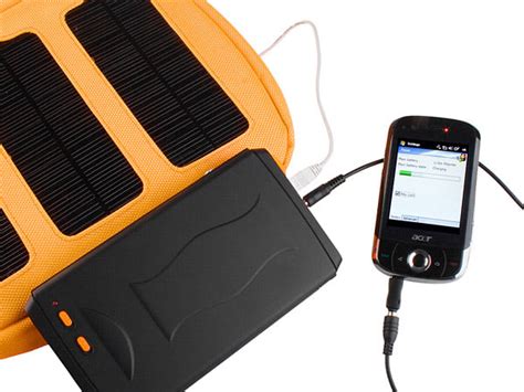 Solar Charger Backpack