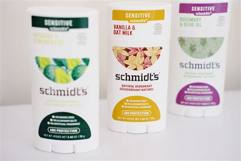 I Tried Schmidt’s Natural Deodorant for Sensitive Skin—Here's What Happened