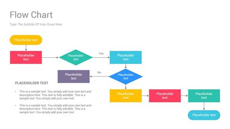 Flow Chart PowerPoint Template Diagrams is a modern template that you ...