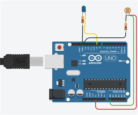 LED Circuit (TinkerCad) : 3 Steps - Instructables