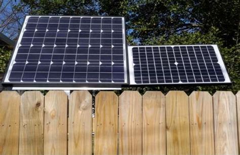 Mounting Solar Panels On A Fence: Can It Be Done - Solar Gear Guide