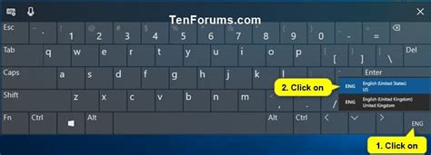 Change keyboard layout windows 10 - nuseka