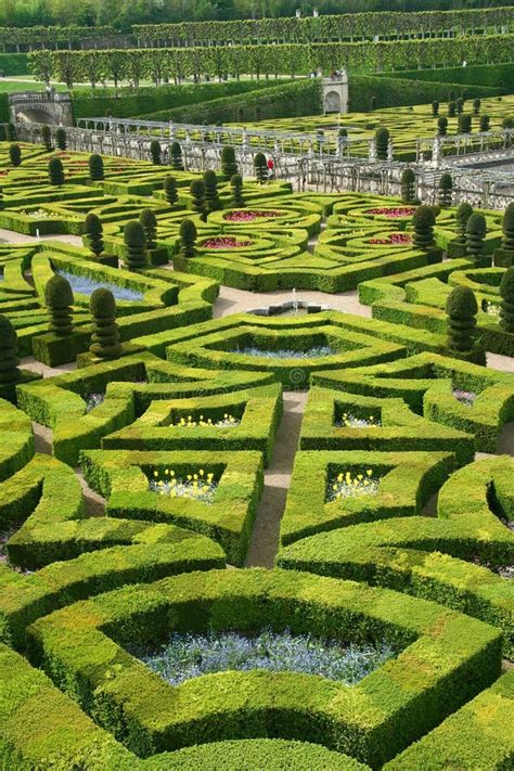 French Formal Garden Royalty Free Stock Photos - Image: 5283108