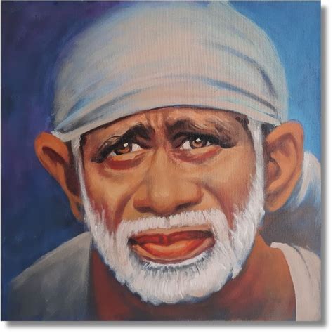 Shop Online Sai Baba Painting | I Am An Artist