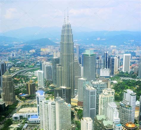 Kuala Lumpur skyline – Stock Editorial Photo © joyfull #12216115