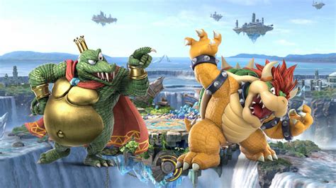 King K. Rool Vs. Bowser by DaquanHarrison22 on DeviantArt