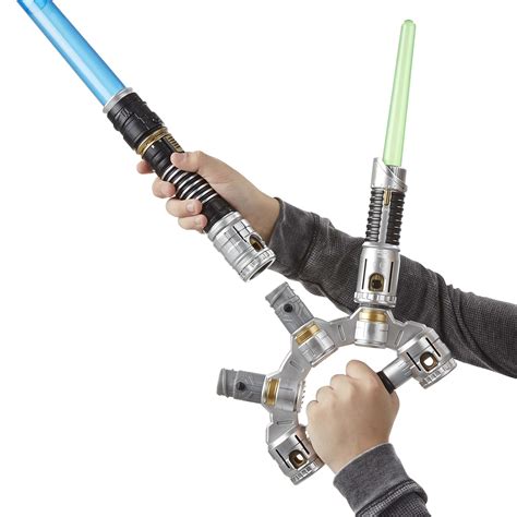 Star Wars Bladebuilders Jedi Master Lightsaber Review | 〓Best New Toys ...