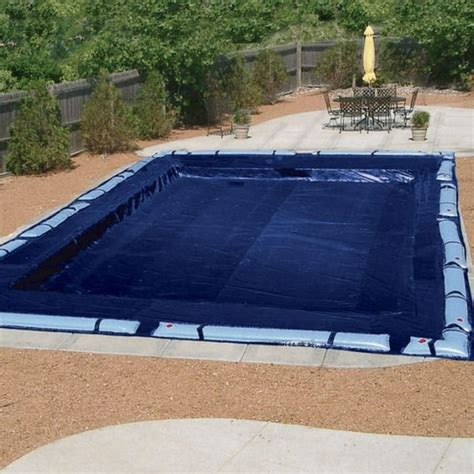 Harris Commercial-Grade Winter Pool Covers for In-Ground Pools - 14' x ...