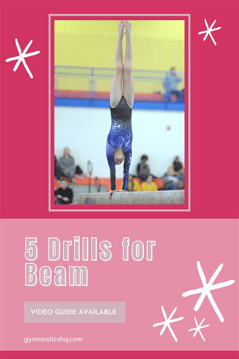 Gymnastics Beam Drills And Skills - The Best Picture Of Beam