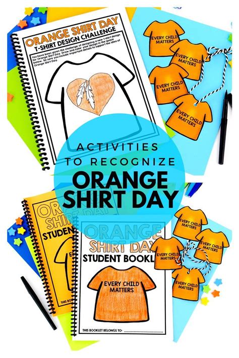 Activities for orange shirt day – Artofit