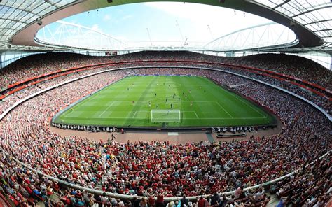 Arsenal Emirates Stadium Wallpaper HD Free Download