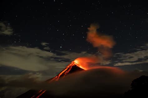 Acatenango Volcano on Behance