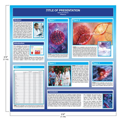 Poster Presentations Template