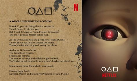 'Squid Game' Creator Teases Season 2 Details as Netflix Announces Next ...