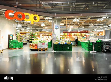 Coop switzerland hi-res stock photography and images - Alamy