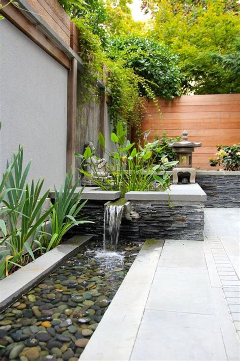 Water Feature Ideas for a Small Garden