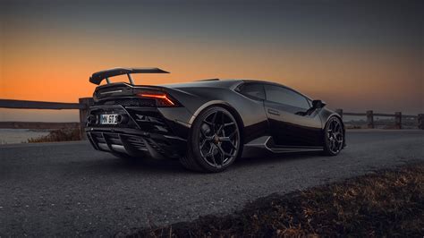 Novitec Lamborghini Huracán EVO RWD 2021 5K Wallpaper | HD Car ...