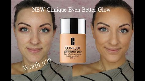 Clinique Even Better Glow Foundation || REVIEW, 59% OFF