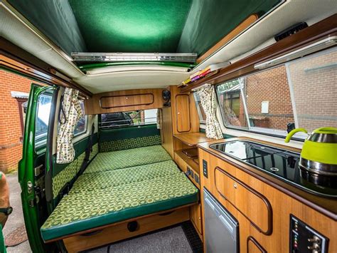 VW T2 Syncro interior - VW camper interiors