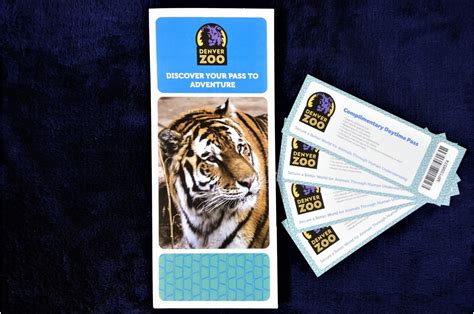 00052 Denver Zoo Tickets for Four | Asian Pacific Development Center ...