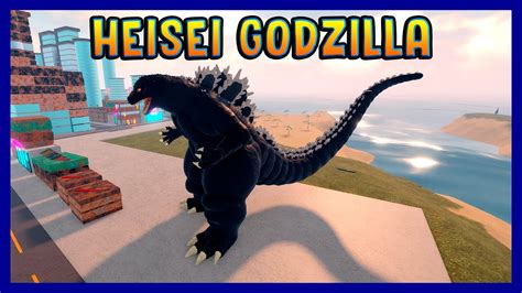 Roblox Kaiju Universe HEISEI GODZILLA REMODEL SHOWCASE YouTube